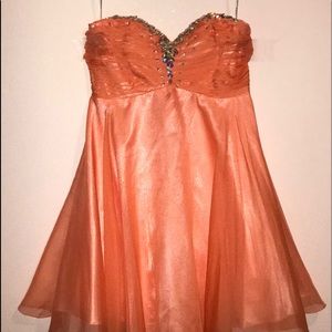 Alyce designs pageant formal dress